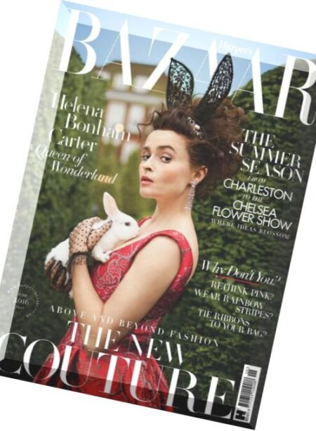 Harper’s Bazaar UK – June 2016 Cover