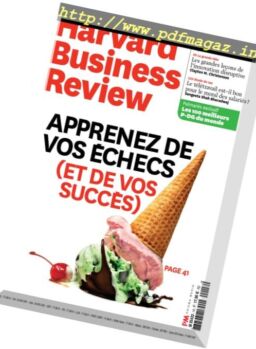 Harvard Business Review – Decembre 2016-Janvier 2017