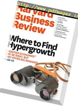 Harvard Business Review USA – December 2016