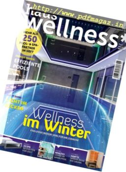 Haus und Wellness – Dezember 2016 – Januar 2017