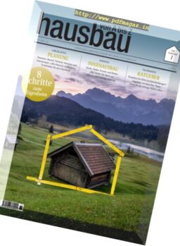 Hausbau von A bis Z – Ausgabe 2016