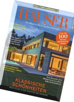Hauser – Dezember 2016 – Januar 2017