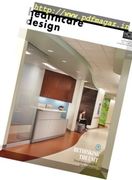 Healthcare Design – October 2016 Cover
