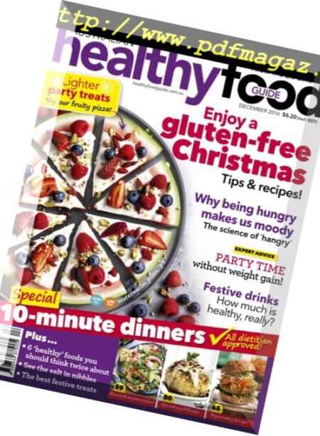 Healthy Food Guide – December 2016 Cover