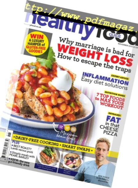 Healthy Food Guide UK – November 2016 Cover