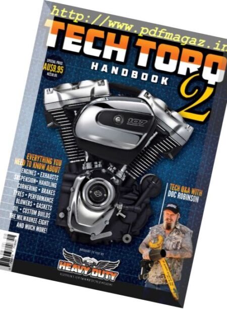 Heavy Duty Special Edition – Tech Torq Handbook 2, 2016 Cover