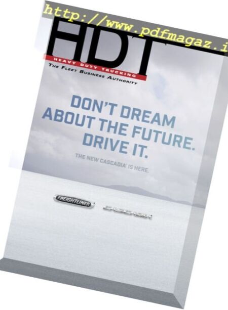 Heavy Duty Trucking – October 2016 Cover