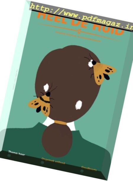 Heel de Huid – Nr.2, 2016 Cover
