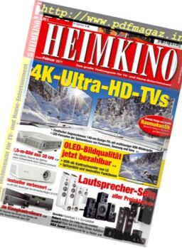 Heimkino – Januar-Februar 2017
