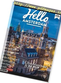 Hello Amsterdam – October-November 2016
