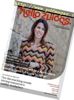 Hello Zuidas – November-December 2016