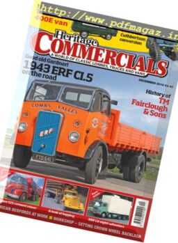 Heritage Commercials – December 2016