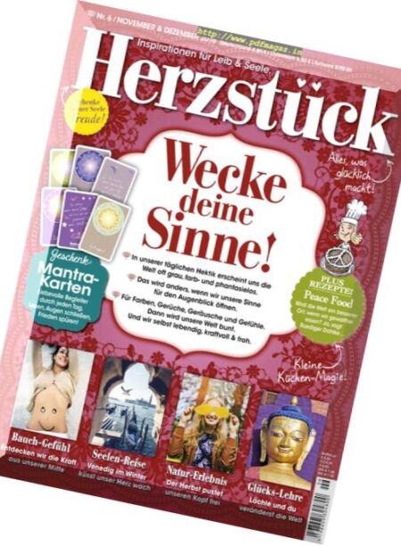 Herzstuck – November – Dezember 2016 Cover