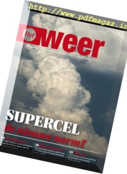 Het Weer – Oktober-November 2016