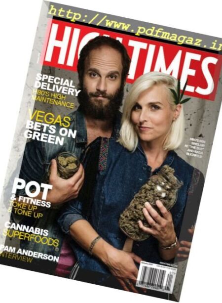 High Times – January 2017 Cover