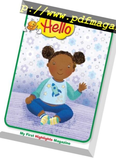 Highlights Hello – January 2017 Cover