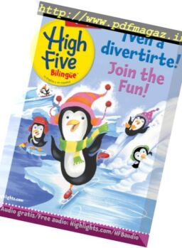 Highlights High Five Bilingue – December 2016