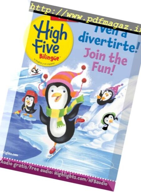 Highlights High Five Bilingue – December 2016 Cover