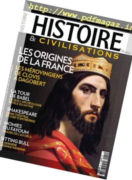 Histoire & Civilisations – Novembre 2016 Cover