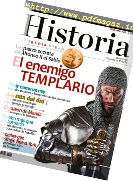 Historia de Iberia Vieja – Diciembre 2016 Cover