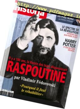 Historia – Decembre 2016