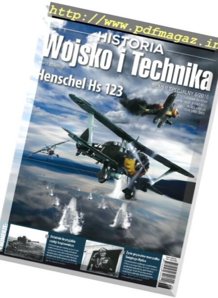 Historia Wojsko i Technika – Numer Specjalny 6-2016 Cover