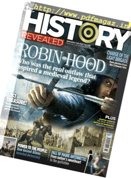 History Revealed – Issue 36, December 2016 Cover