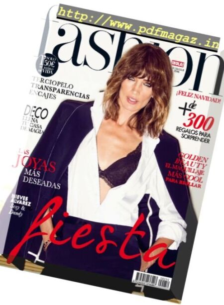 Hola! Fashion – Diciembre 2016 Cover