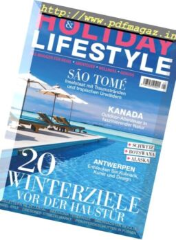 Holiday & Lifestyle – Dezember 2016 – Februar 2017