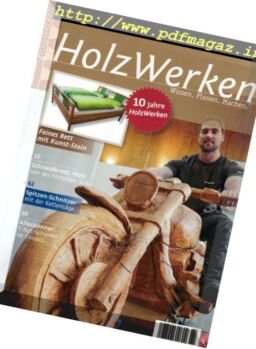 HolzWerken – November-December 2016