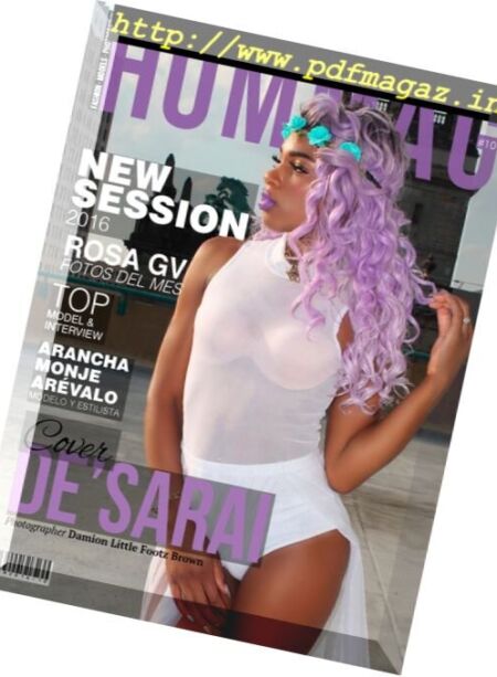 HoM Magazine – N 10, 2016 Cover