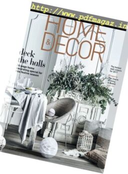 Home & Decor Singapore – December 2016