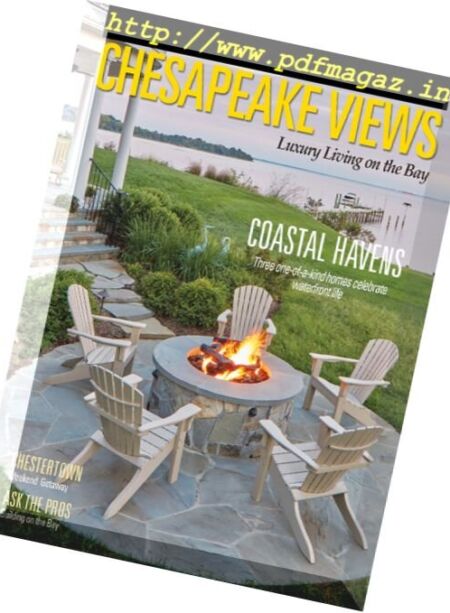 Home & Design – Chesapeake Views, Winter 2017 Cover