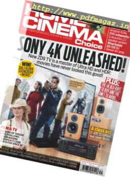 Home Cinema Choice – Yearbook 2016