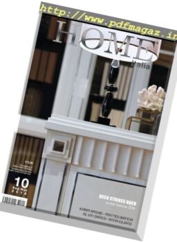 Home Italia – Agosto-Novembre 2016