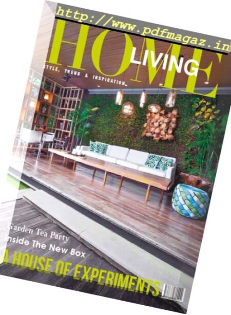 Home Living ndonesia – Oktober 2016 Cover