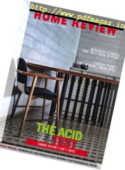 Home Review – November 2016
