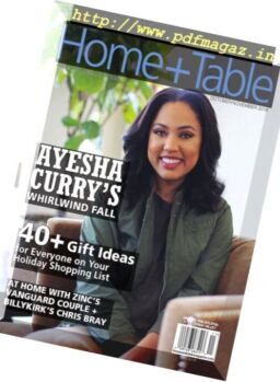 Home + Table – October-November 2016