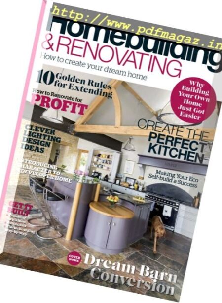 Homebuilding & Renovating – December 2016 Cover