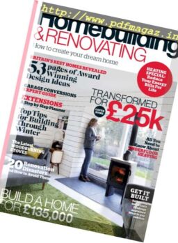 Homebuilding & Renovating – November 2016