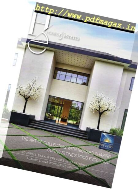 Homes & Estates – Summer 2016 Cover