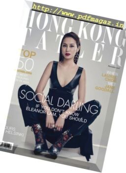 Hong Kong Tatler – November 2016