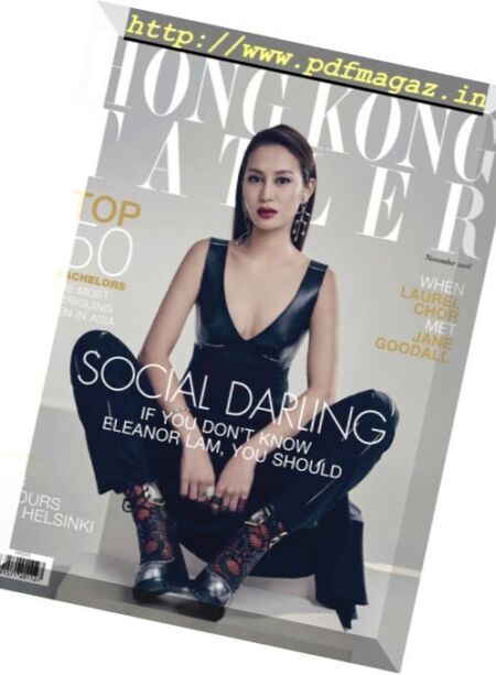 Hong Kong Tatler – November 2016 Cover