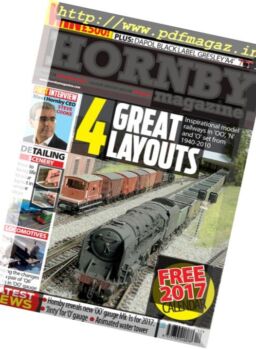 Hornby Magazine – December 2016