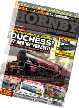 Hornby Magazine – January 2017