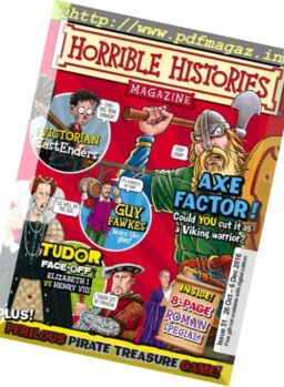 Horrible Histories – Issue 51, 26 October 2016
