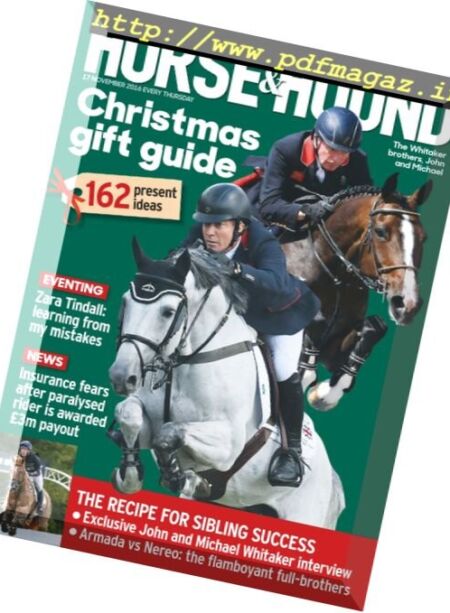 Horse & Hound – 17 November 2016 Cover