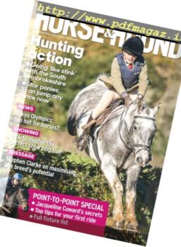 Horse & Hound – 24 November 2016