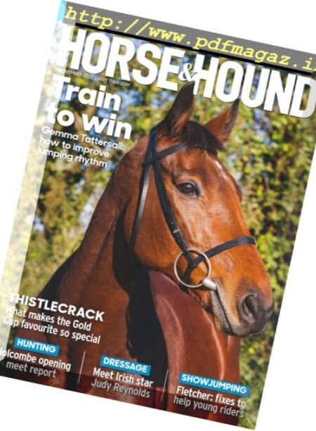 Horse & Hound – 3 November 2016 Cover