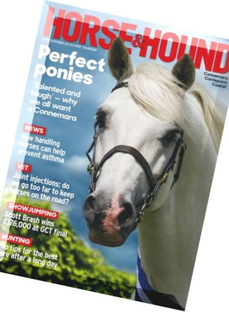 Horse & Hound – 19 November 2015 Cover